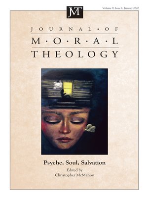 cover image of Journal of Moral Theology, Volume 9, Number 1